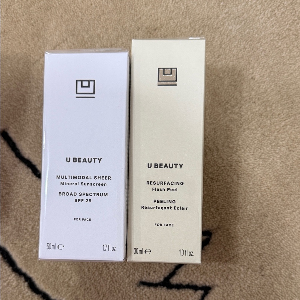Multimodal Sheer Mineral Sunscreen and Resurfacing Flash Peel Set